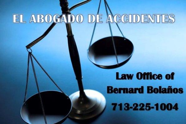 Auto Accidents/Accidentes de Auto
Work Accidents/Accidentes de Trabajo
Free Consultation/Consulta Gratis!