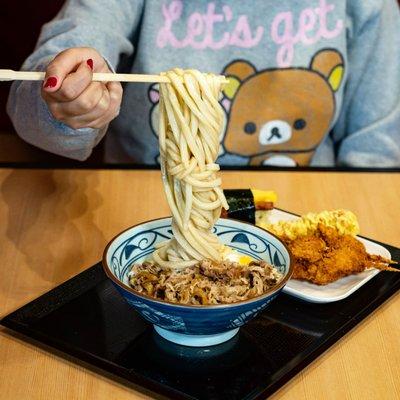 Nikutama Udon