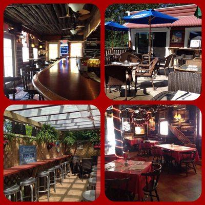 Cozy Atmosphere with Large Patio & Tiki Bar