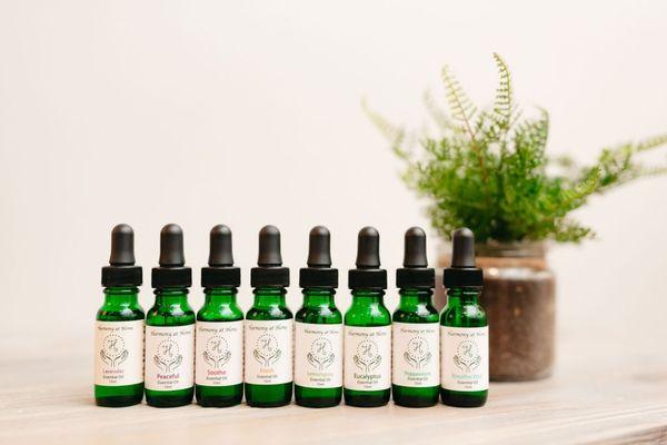 Our essential oil line