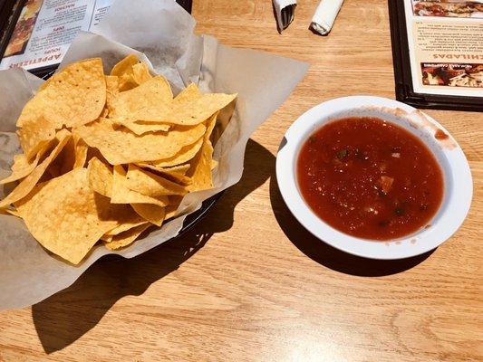 Chips and salsa