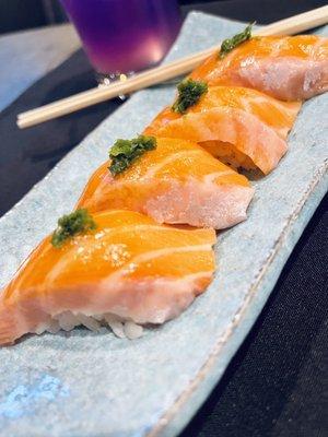 Sake Kingfish Salmon