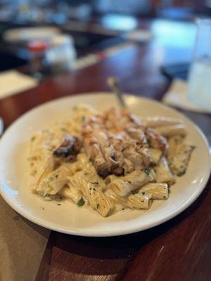 Chicken Alfredo