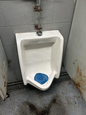 Clean urinal