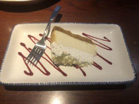 Vanilla Bean Cheesecake