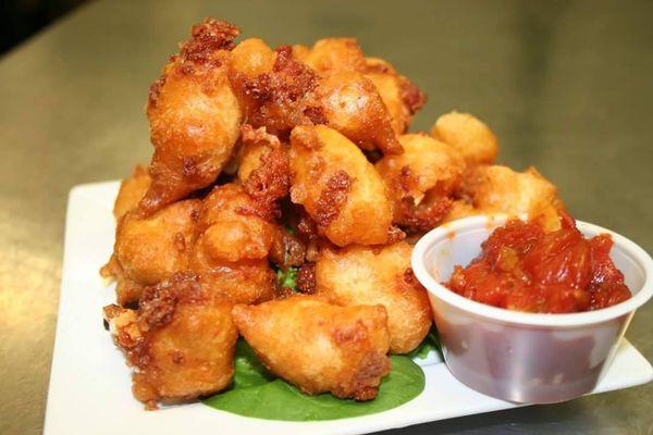 Beer Battered Cheese Curds