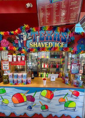 Texas Shaved Ice