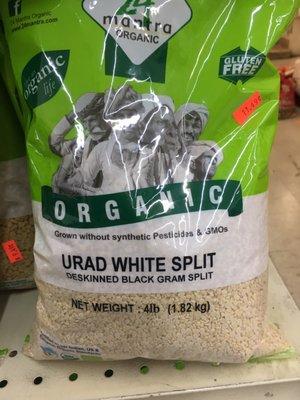 Organic beans