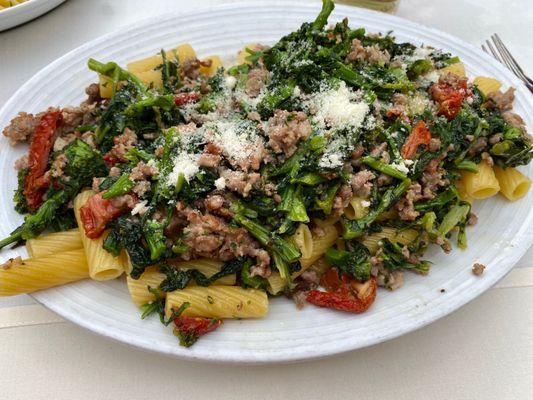 Sausage & Broccoli Rabe