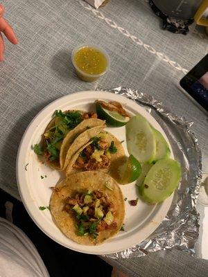 Al pastor tacos