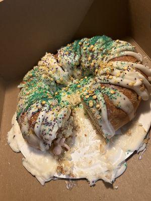 GF King Cake