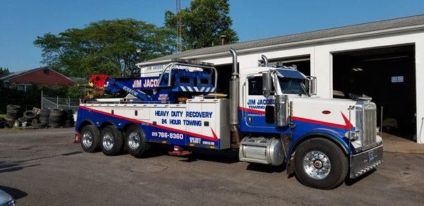 2006 Peterbilt 378, 60 Ton Rotator