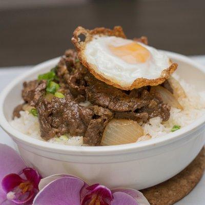 Steak and Rice Bowl