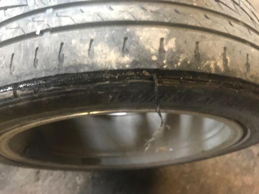 Another review of the tire