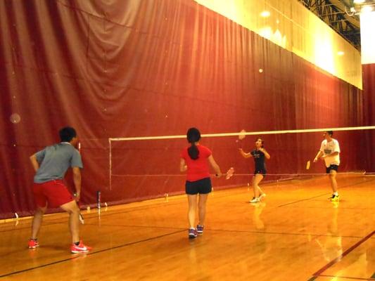 Come play Badminton!