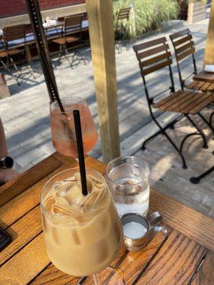 sangria and cold brew