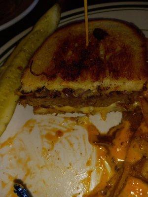 Patty melt