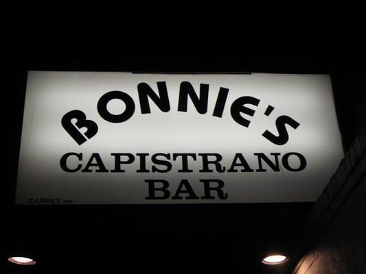 Bonnie's sign