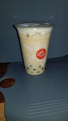 Mango Boba Milk tea