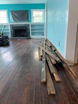 Wood Tiger Floors LLC