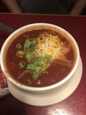 Cup of Chili (made with prime rib!)