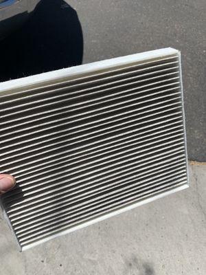 Cabin air filter