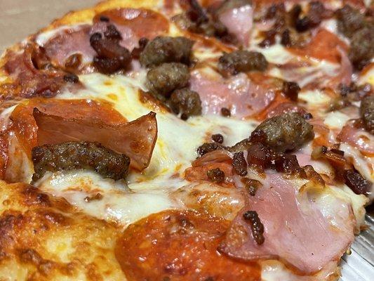 All Meat Pizza