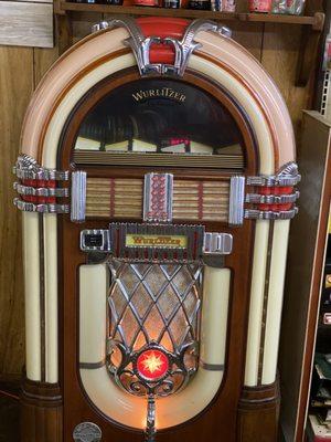 A Wurlitzer in working condition