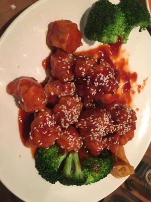 Sesame chicken