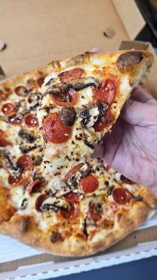 Hot Honey Pizza