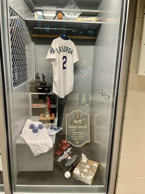 Lasorda memorabilia