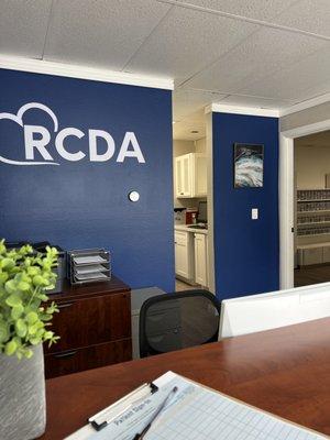 RCDA Testing Receptionist - Patient Sign In