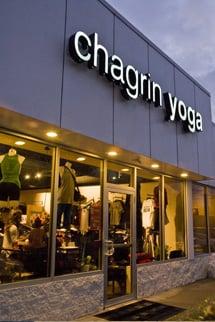 Chagrin Yoga offers an eco-friendly and well-appointed facility that enhances the practice of yoga.