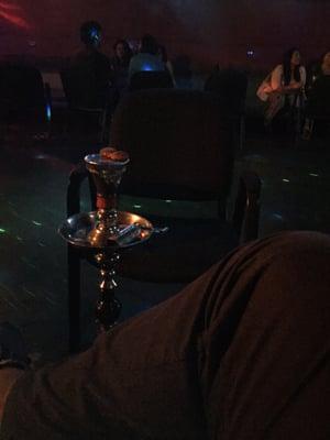 Great hookah and good price but no beer