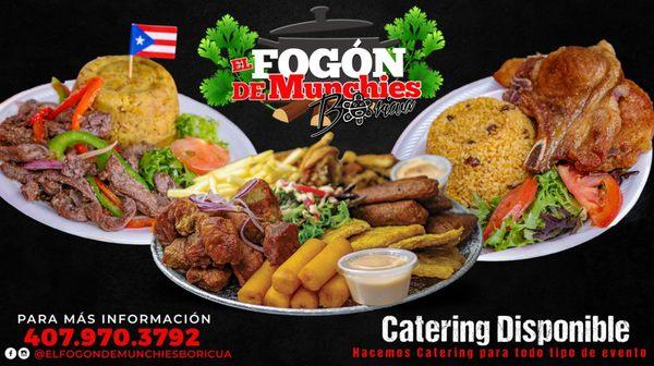 Catering Disponible