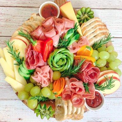 Our platters can be customized to suit any dietary needs.