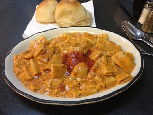 Rigatoni Ala tascana the best dish u could ever have