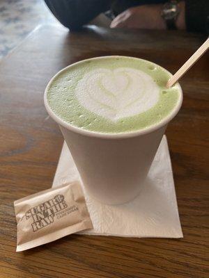 Matcha latté