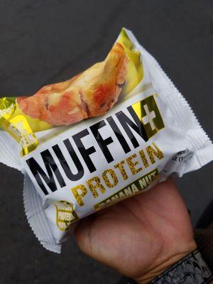 Muffin with protein