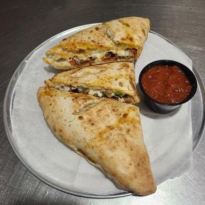 Deluxe calzone