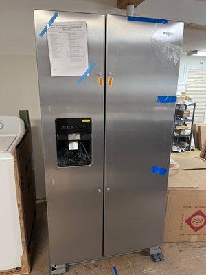 New Refrigerators in stock same day delivery