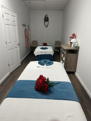 We prioritize cleanliness, strictly adhering to sanitation protocols to provide you with a spotless and comfortable massage experience.