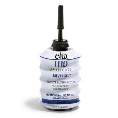 EltaMD SilverGel Reg Retail is $26, on sale for $11 in clinic.  Great for post procedure, wound care and bacterial acne