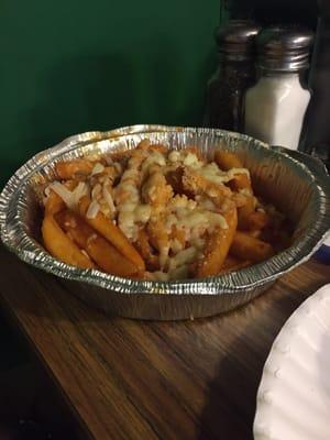 Volcano fries