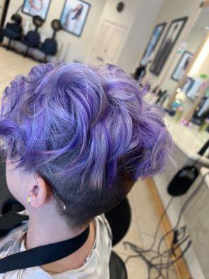 Stylist- Grace Harnden at Regis in Bend, OR