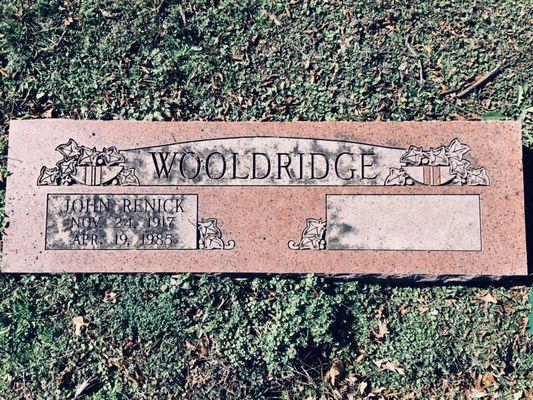 Earline Wooldridge: "How are you?", "Very good."