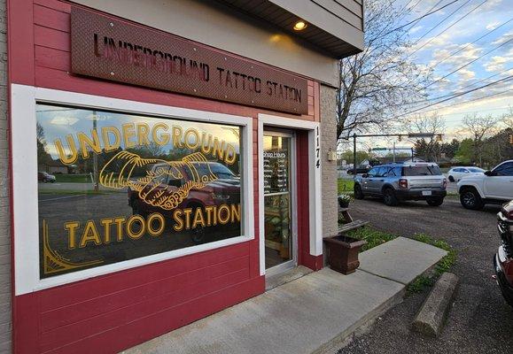 Underground Tattoo Station