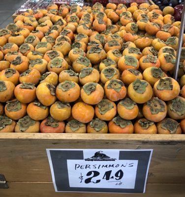 Persimmons! (November, 2021)