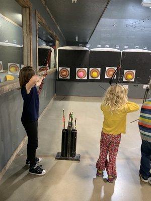 Homeschool archery