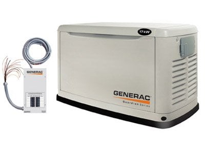 We service all types of generators.